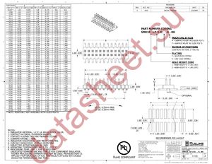 SMH101-LPSE-D05-SP-BK datasheet  